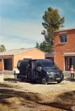 Renault Trucks Master Van and Chassis on a construction site