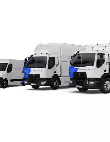 Renault Trucks E-Tech range