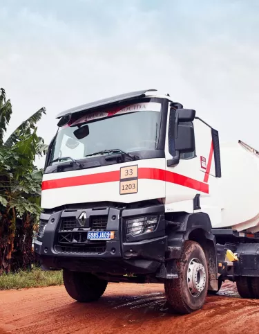 Tanker Transport Truck