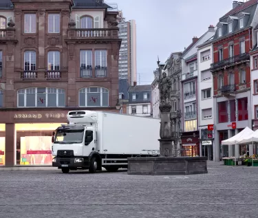 Renault Trucks D Wide for refrigerated transport 