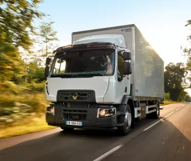 Renault Trucks D Wide CNG